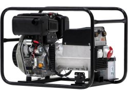 Дизельный генератор EuroPower EP 180 DXE DC