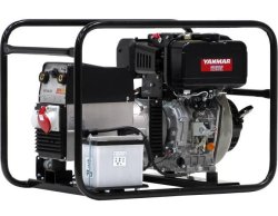 Дизельный генератор EuroPower EP 180 DXE DC