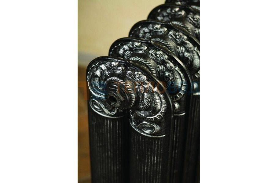 Чугунный радиатор отопления RETROstyle Barton 6 секций, РАДИМАКС RS-BAR 560-6s