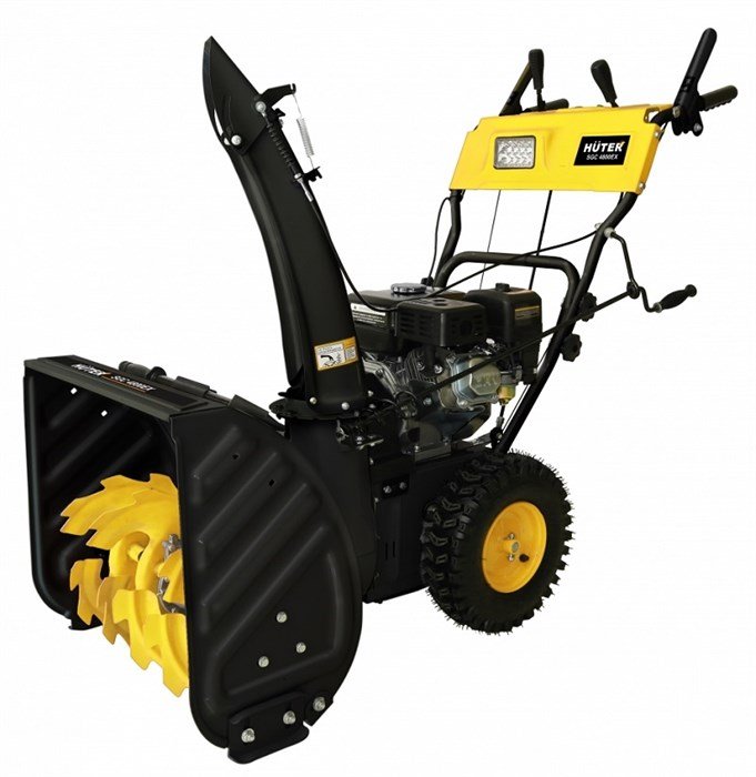 Снегоуборщик Huter SGC 4800EX с электростартером