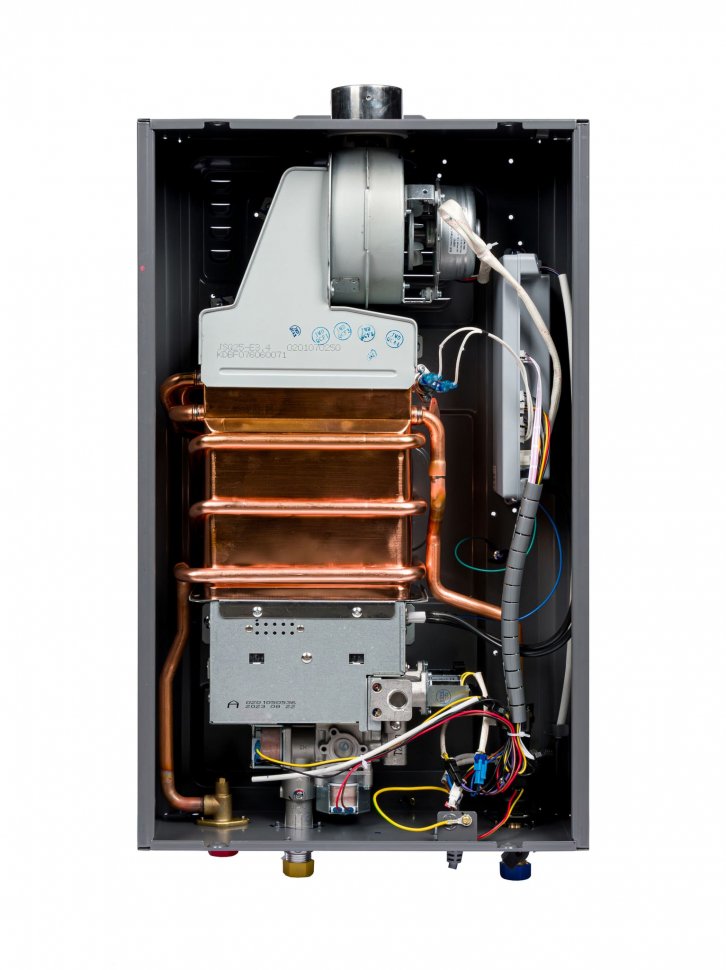 Проточный газовый водонагреватель Kotitonttu Suari S13 ST (полутурбо 26кВт) Wi-Fi