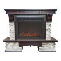 Каминокомплект RealFlame Rockland 26 с очагом Moonblaze Deluxe