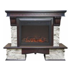 Каминокомплект RealFlame Rockland 26 с очагом Moonblaze Deluxe