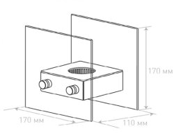 Биокамин Silver Smith Nano 3 Premium White