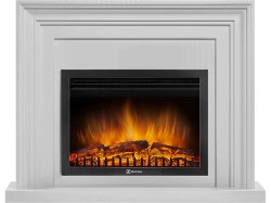 Каминокомплект Firelight Stretto 25 с очагом Electrolux EFP/P-2520LS белый