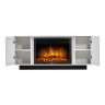 Каминокомплект Firelight Como 30 с очагом Electrolux EFP/P-3020LS белый