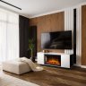 Каминокомплект Firelight Como 30 с очагом Electrolux EFP/P-3020LS белый