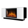 Каминокомплект Firelight Como 30 с очагом Electrolux EFP/P-3020LS белый
