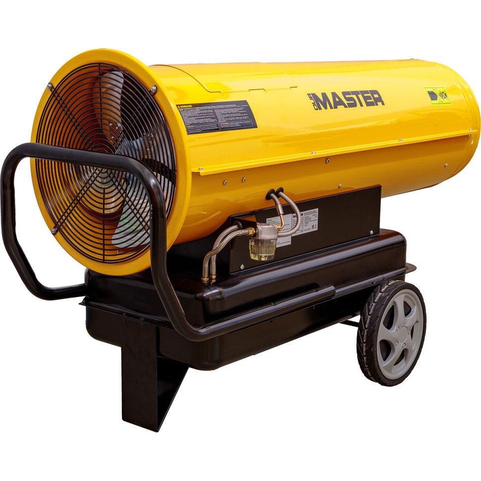 Дизельная тепловая пушка прямого нагрева Master D 230