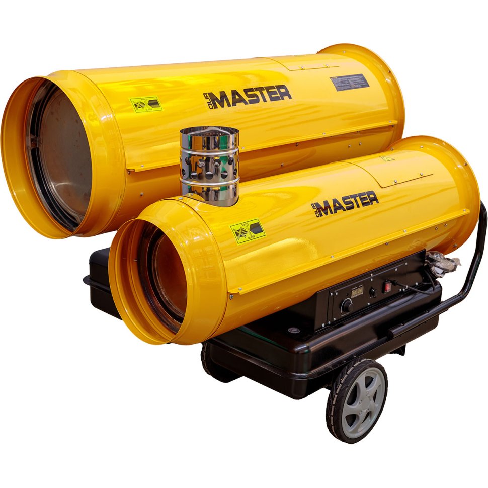 Дизельная тепловая пушка прямого нагрева Master D 230