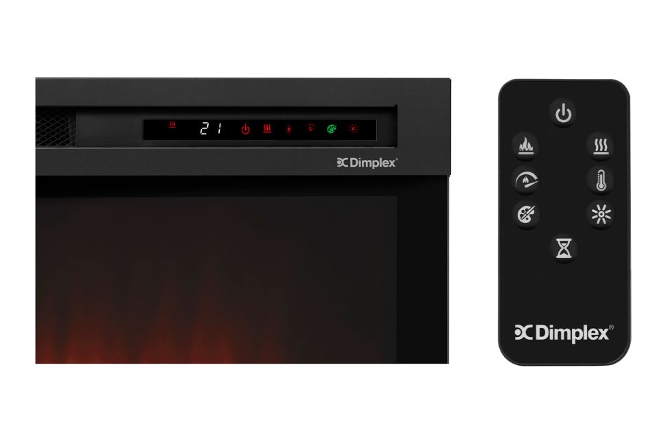 Каминокомплект Dimplex Bergen (Разборный) с очагом XHD23L-INT серый графит