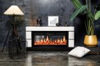 Каминокомплект Royal Flame Modern 42 с очагом 5D V-ART 40 белый с черным