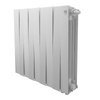 Биметаллический радиатор отопления Royal Thermo PianoForte 300 9 секций Bianco Traffico VDR