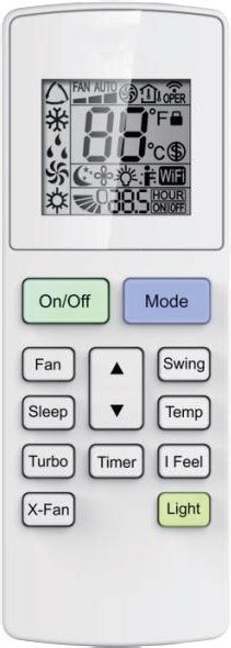 Сплит-система General Climate GC-MR12HR32/GU-MR12H32 Mars Inverter
