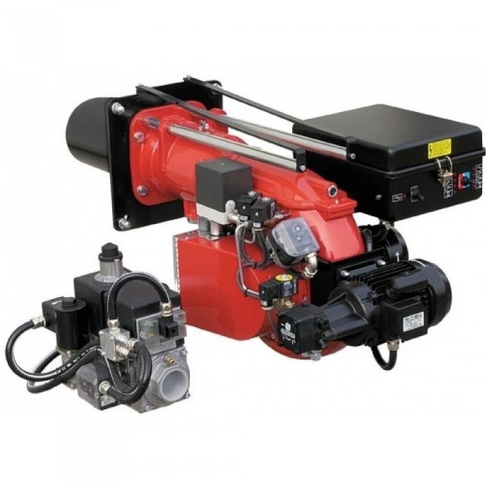 Комбинированная горелка F.B.R. K 7/2 TL + R. CE-CT  D2"-S