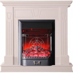 Каминокомплект Interflame Берта с очагом Majestic FX M Black бежевый