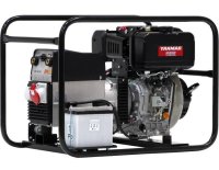 Дизельный генератор EuroPower EP 200 DX2 DC