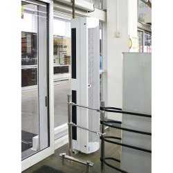 Водяная тепловая завеса Тепломаш КЭВ-85П4144W