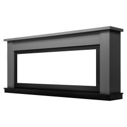 Портал Firelight Canto Long графит/черный