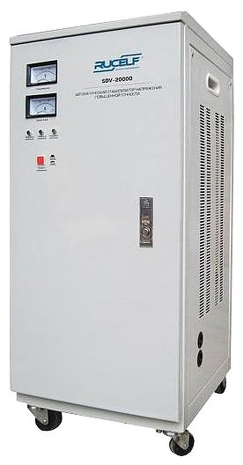 Стабилизатор напряжения RUCELF SDV-20000
