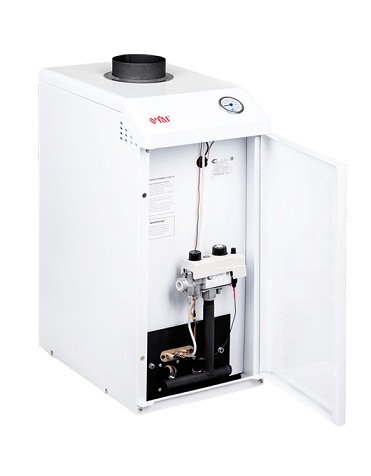 Напольный газовый котел Очаг КСГВ-12,5 C