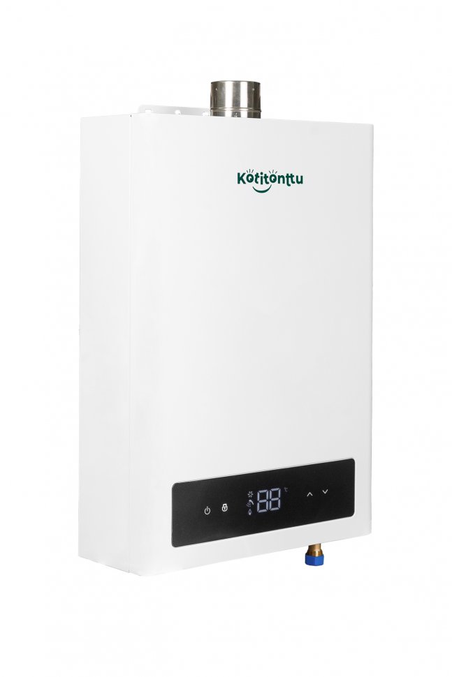 Проточный газовый водонагреватель Kotitonttu Suari S16 ST (полутурбо 30кВт)