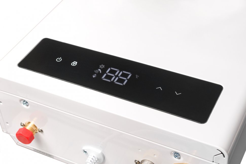 Проточный газовый водонагреватель Kotitonttu Suari S16 ST (полутурбо 30кВт)