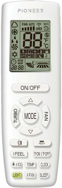 Кассетная сплит-система Pioneer KFCI60GV/KONI60GV/TCI04V