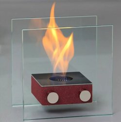 Биокамин Silver Smith Nano 3 Premium Red