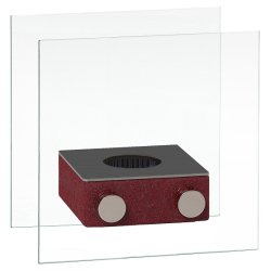 Биокамин Silver Smith Nano 3 Premium Red