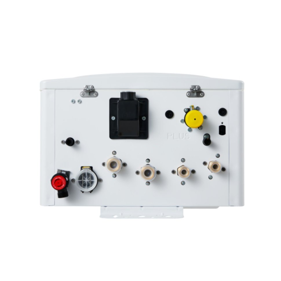 Настенный газовый котел Navien Deluxe C Plus Coaxial 13K