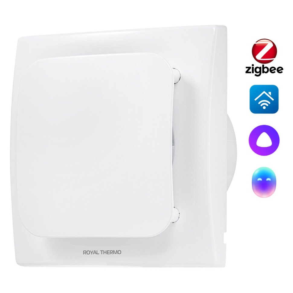 Вентилятор вытяжной Royal Thermo RAFV 120 T Virtuoso с таймером
