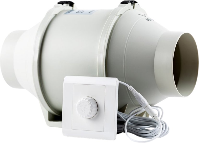 Вентилятор канальный Vakio AirFlow 100PE