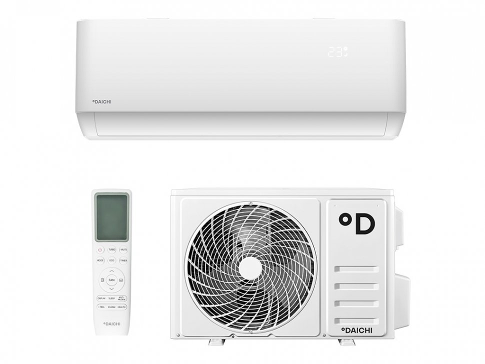 Cплит-система Daichi AIR35AVQS1R-2/AIR35FVS1R-2 Air 2 Inverter