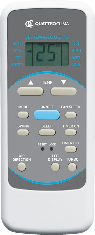 Напольно-потолочная сплит-система Quattroclima QV-I48FF1/QN-I48UF