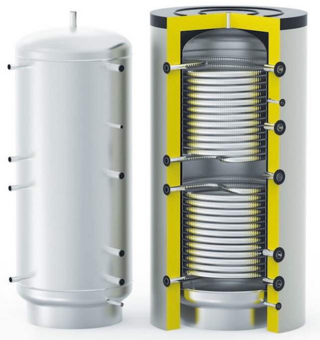 Буферный накопитель S-tank HFWT Duo 1000