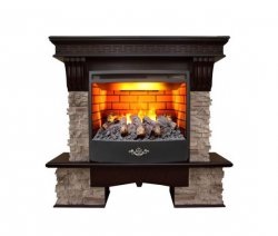 Каминокомплект RealFlame Rockland 25/25.5 AO с очагом 3D Firestar 25.5