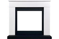 Портал Dimplex Bergen (Разборный) под очаг XHD23L-INT белый с черным