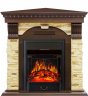 Каминокомплект Royal Flame Dublin угловой с очагом Majestic FX Black