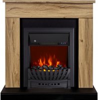Каминокомплект Royal Flame Bergen c очагом Aspen Black дуб галифакс