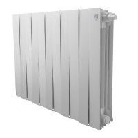 Биметаллический радиатор отопления Royal Thermo PianoForte 300 11 секций Bianco Traffico VDL
