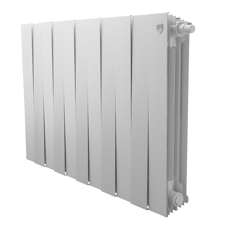 Биметаллический радиатор отопления Royal Thermo PianoForte 300 11 секций Bianco Traffico VDL