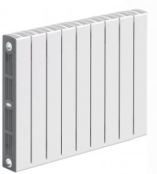 Биметаллический радиатор отопления Rifar Supremo Ventil SVR500 9 секций