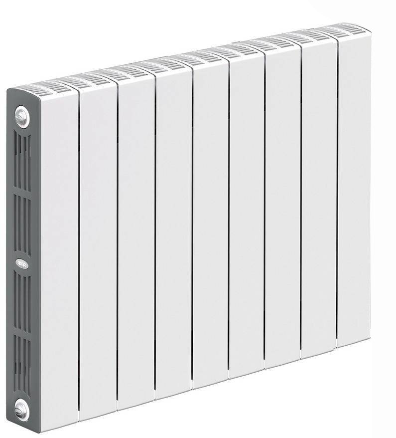 Биметаллический радиатор отопления Rifar Supremo Ventil SVR500 9 секций