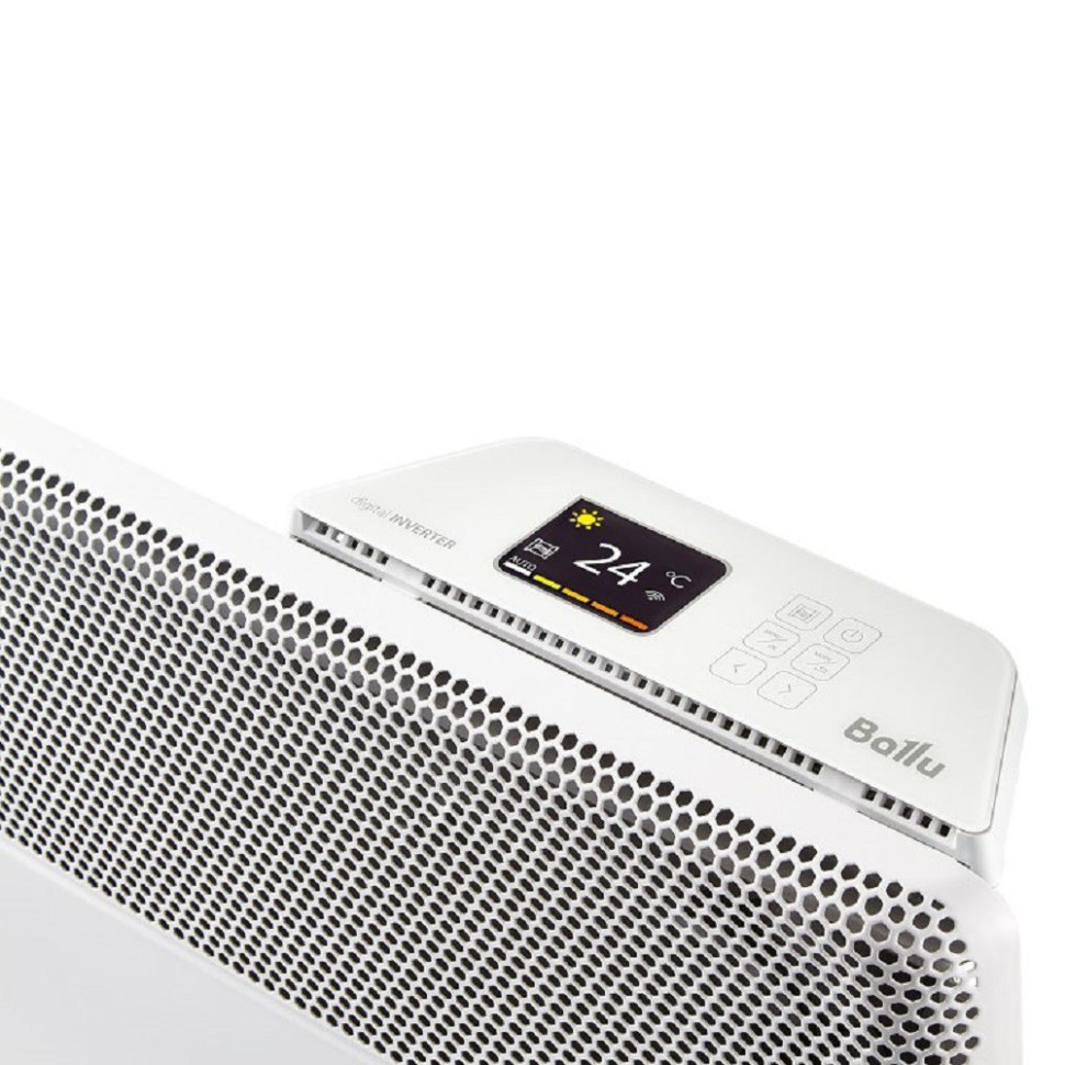 Электрический конвектор Ballu Transformer с блоком управления BEC/AT-2500-3.1I (инверторный)