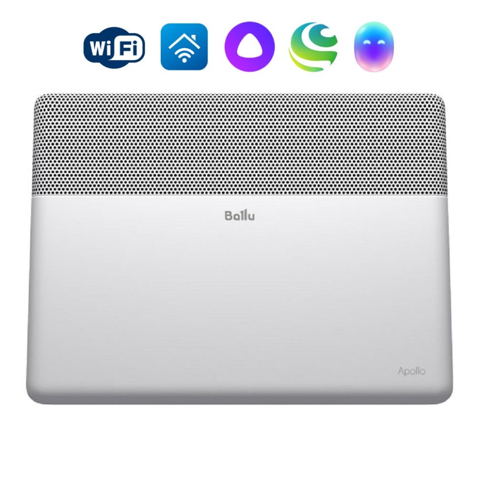 Электрический конвектор Ballu Transformer с блоком управления BEC/AT-2500-3.1I (инверторный)