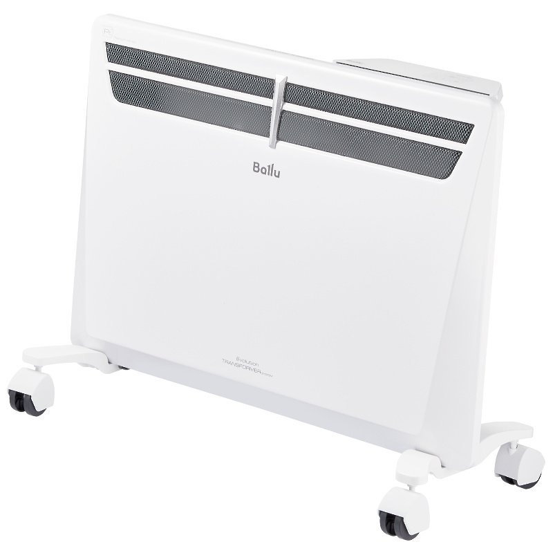 Электрический конвектор Ballu Transformer с блоком управления и шасси BEC/EVU-1000-4E (электронный)