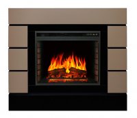 Каминокомплект Royal Flame Lindos Beige Grey с очагом Vision 23 EF LED FX