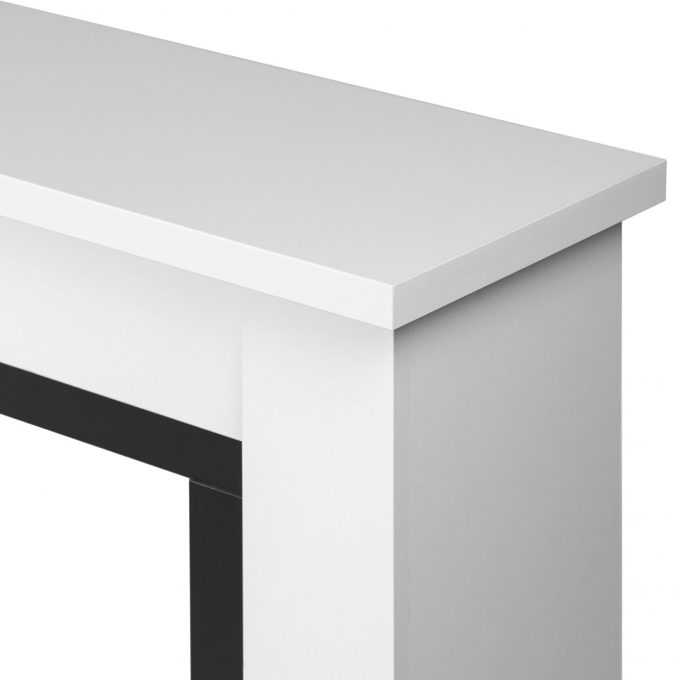 Портал Firelight Canto Long белый/черный