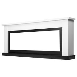 Портал Firelight Canto Long белый/черный